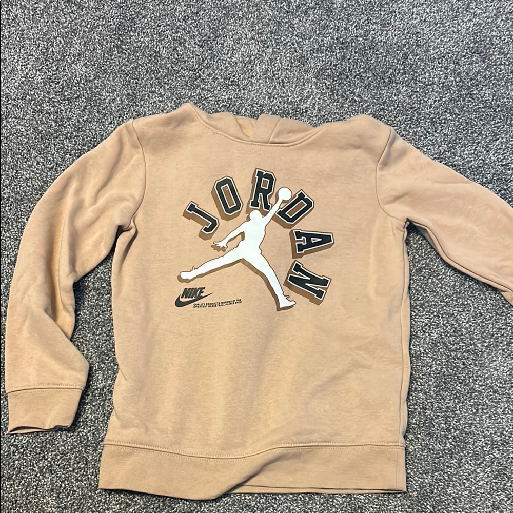 Jordan Beige Crewneck Sweatshirt